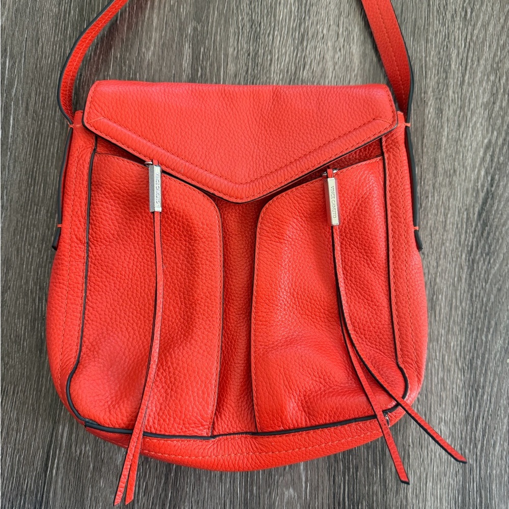 Vince Camuto Bold Red Crossbody Bag